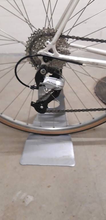 Vélos: vend vélo de course reconditionner – D'occasion à Genève par alainmichel 1