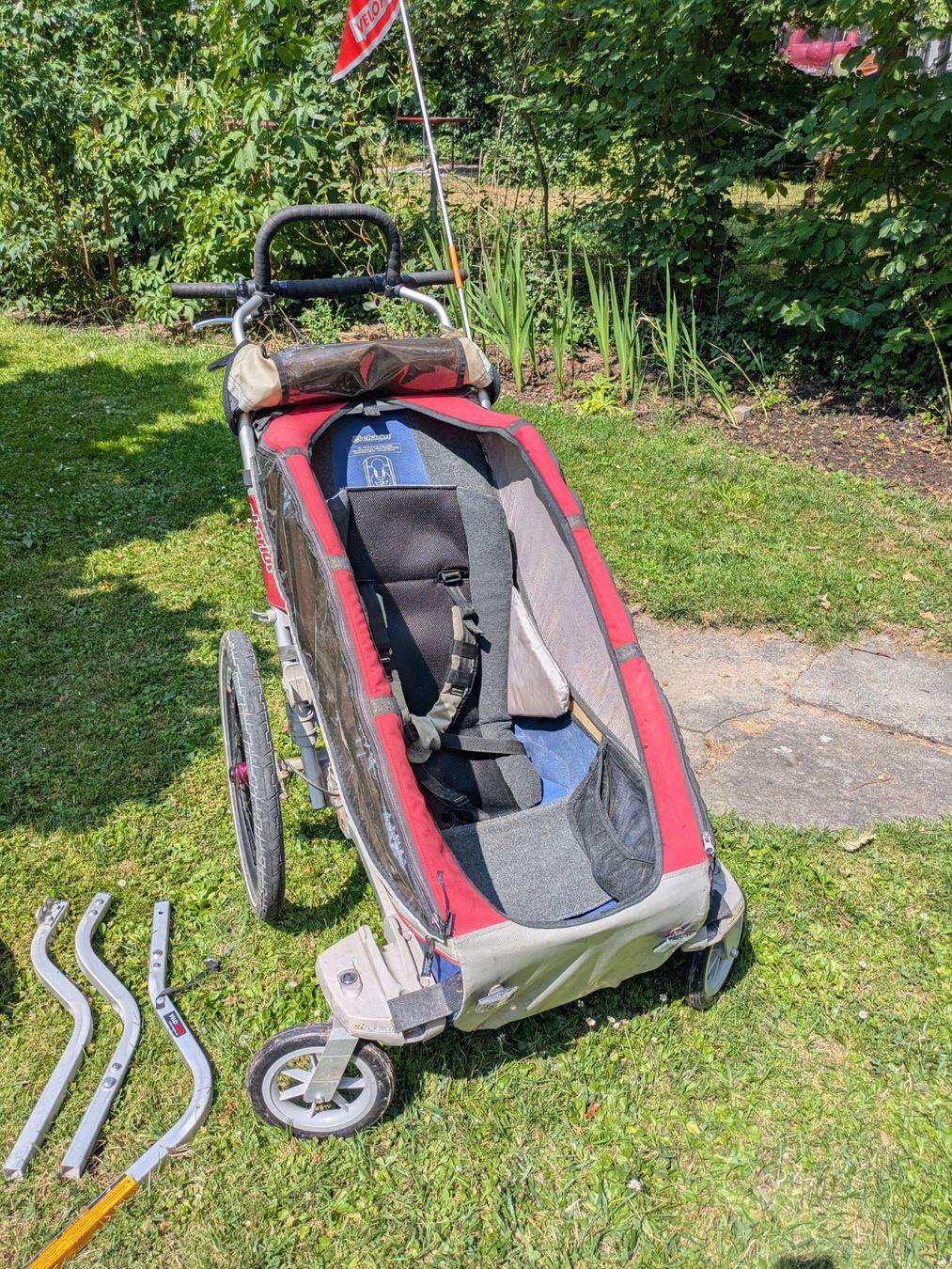 Rimorchi: Veloanhänger Chariot CX 1 – Usato da Zürich venduto da MarsmenschCH 2