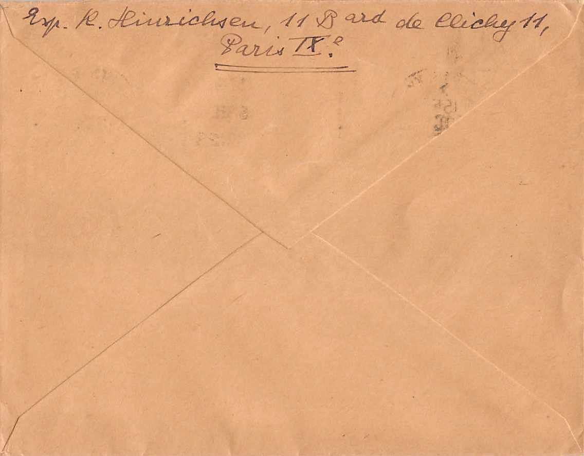 Tutti i francobolli: Bedarfs-POST Paris-Geneve 1946, ab 1.-- – Usato da Lufingen venduto da philatelieshop 1
