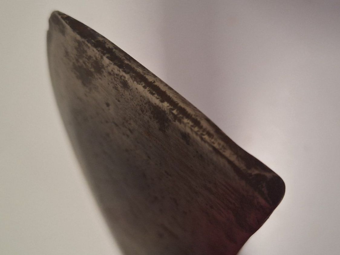 Coltelli da cucina: antikes Küchen-Hackbeil ,geschmiedet mit Marke – Usato da Arlesheim venduto da shopradl 9