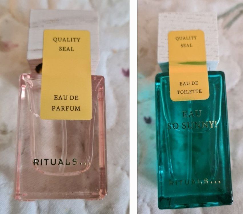 2x Parfum RITUALS 10/15 ml