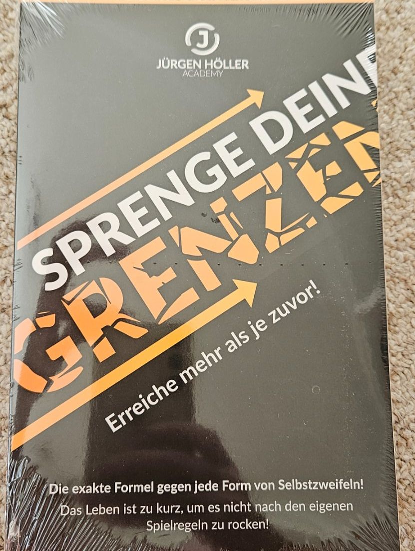 Libri: Buch "Sprenge Deine Grenzen", neu – Nuovo e nell'imballaggio originale da Kloten venduto da Kloten1