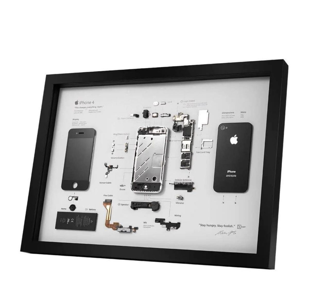 Apple Portables: Apple iPhone 4 im Bilderrahmen – Neuf (Voir description) à Gelterkinden par murattibox 2