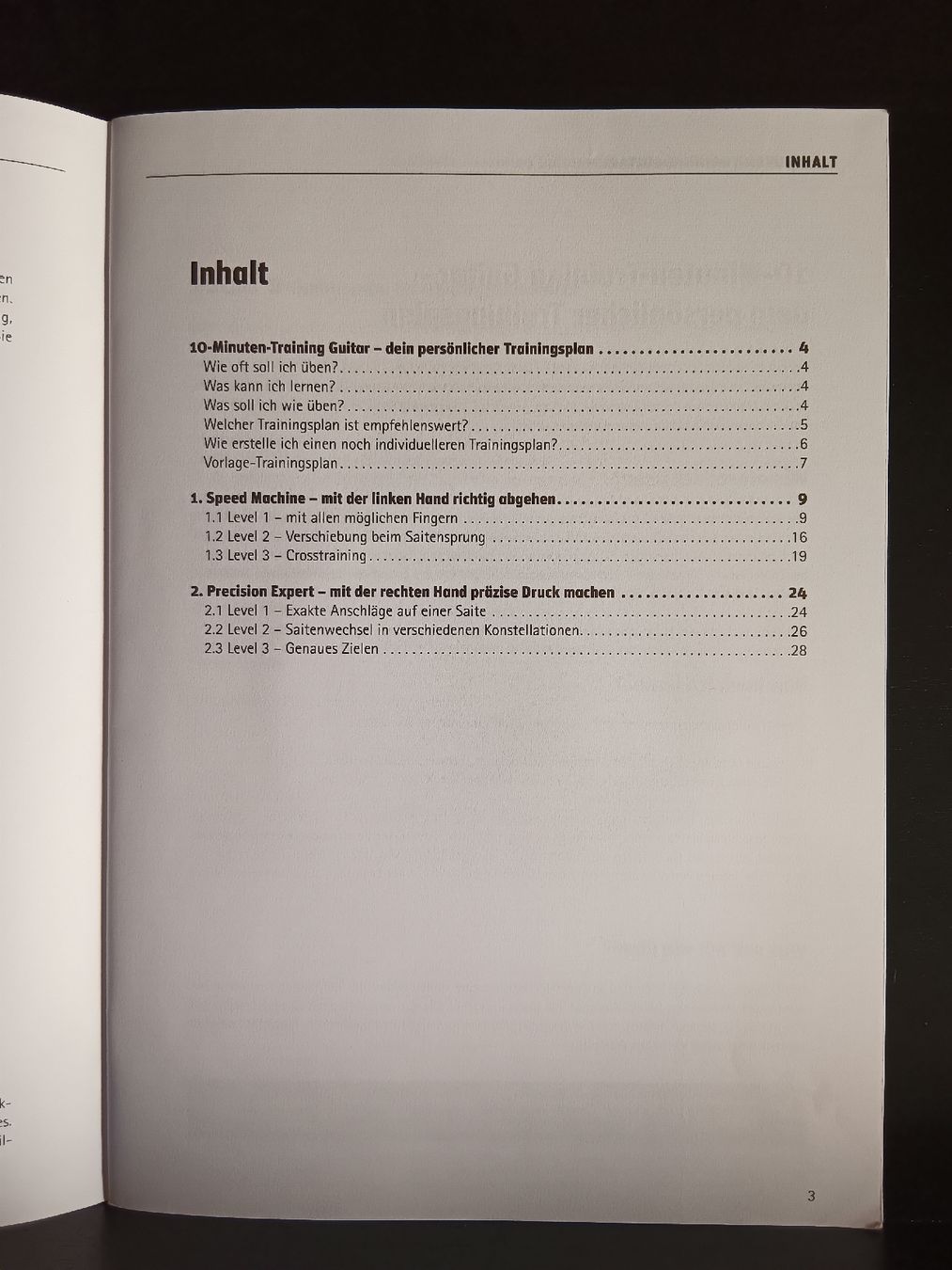 Musikinstrumente: Gitarre Speed Machine - Das 10-Minuten-Training mit CD – Gebraucht aus Bad Zurzach von BG1 2