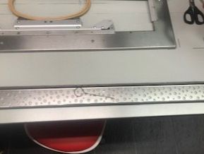 Docce: Metall A2 INOX Cromstahl Duschrinnenabdeckung – Usato da Schönenberg ZH venduto da thomex1 1