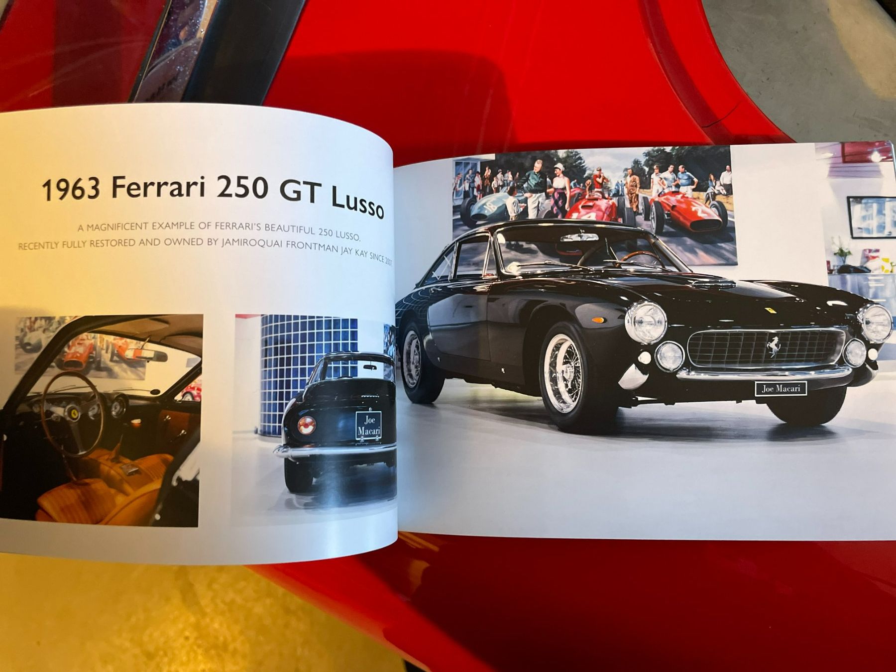 Documenti: Macari Supercars    Katalog 2026 – Nuovo (secondo la descrizione) da Wohlen AG venduto da Erelpowerline 3