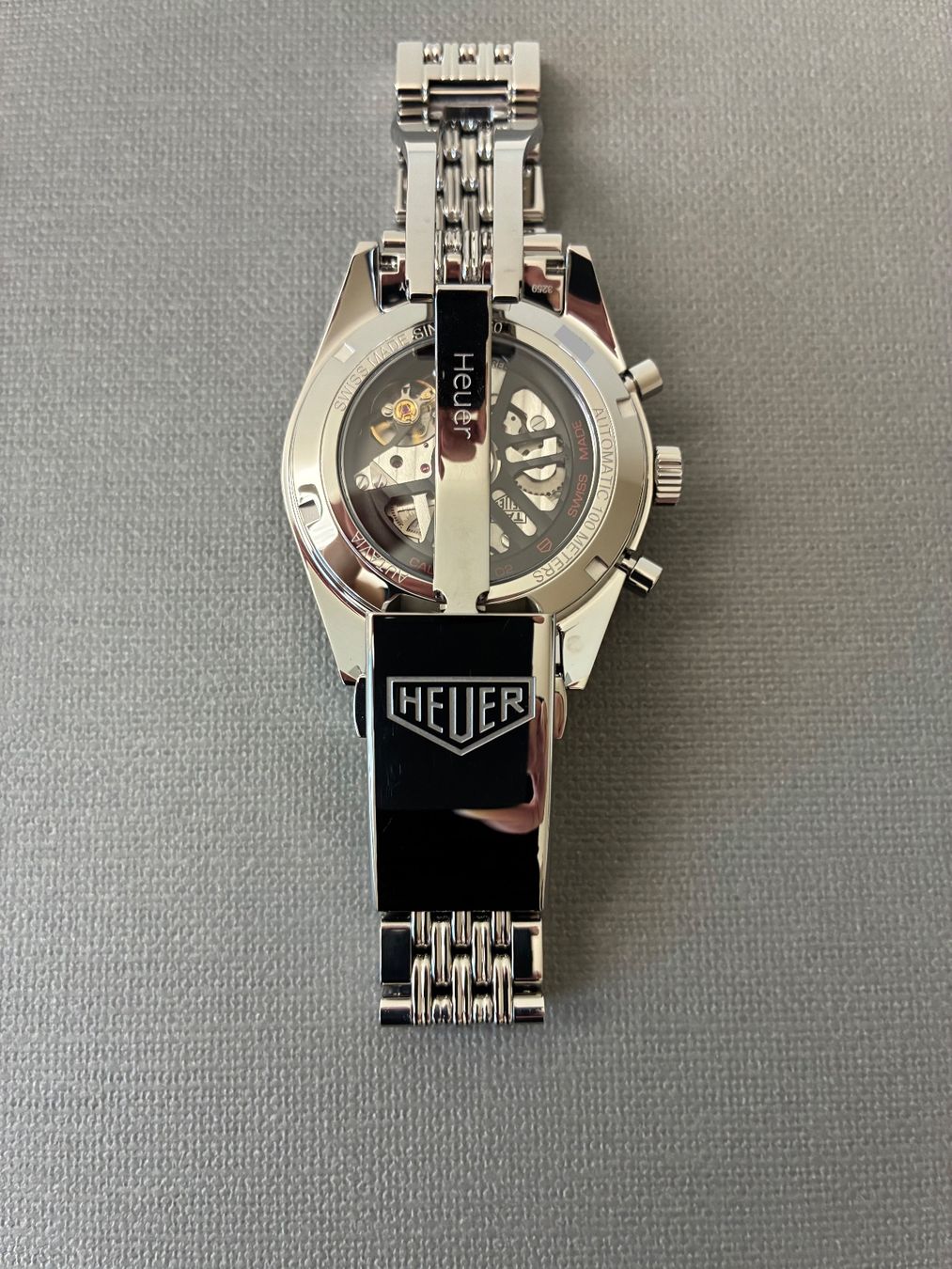 Tag Heuer Orologi: Tag Heuer Autavia Chronograph – Nuovo (secondo la descrizione) da Adlikon b.Regensdf venduto da S-T-H 2