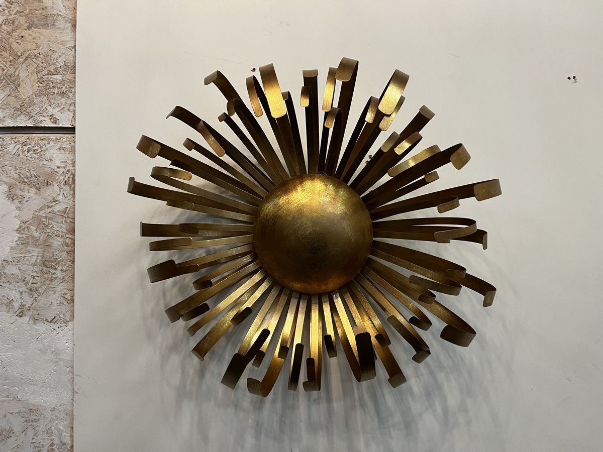 Lampen: Moderne Wandleuchte Holländer Alessia Gold – Gebraucht aus Bern von fotolog111 1