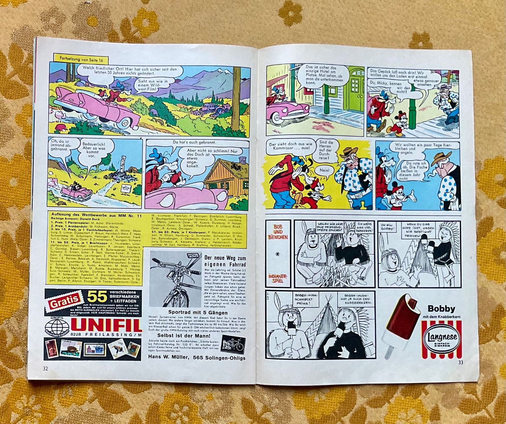 Fumetti: Micky Maus Heft Nr 18 von 1967 – Usato da Endingen venduto da nathan05 7