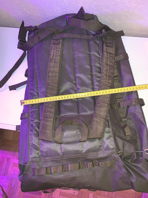 Sac à Dos De Combat Bundeswehr 65L - Camouflage Flecktarn - Comme Neuf - Authentique