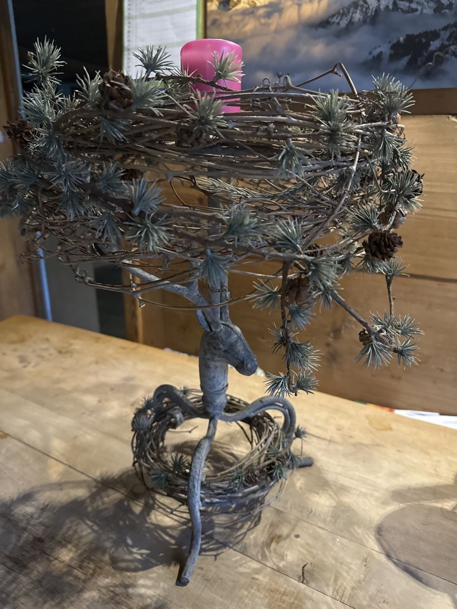 Kerzenständer: Kerzenständer Advent – Gebraucht aus Matten(St.Stephan) von ren_r8tw 5
