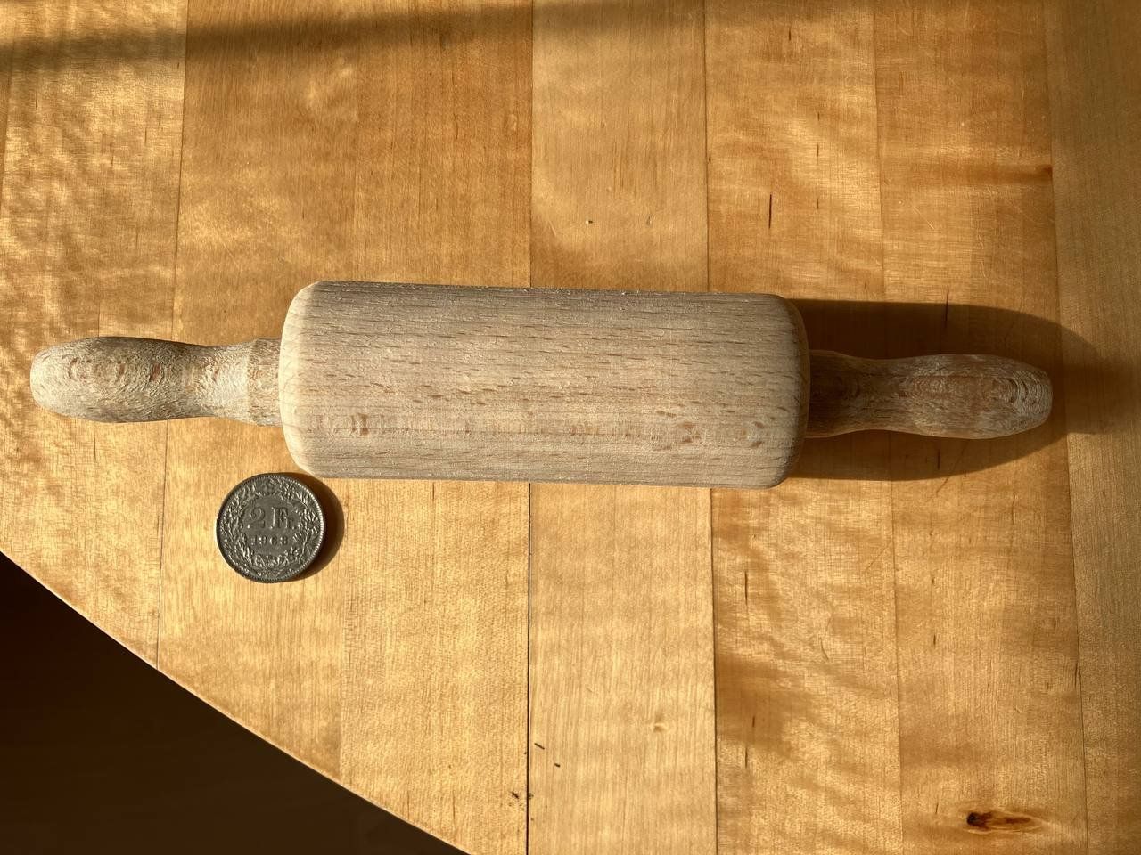 Giocattoli: Teigroller aus Holz, für Kinder – Usato da Basel venduto da SunWat