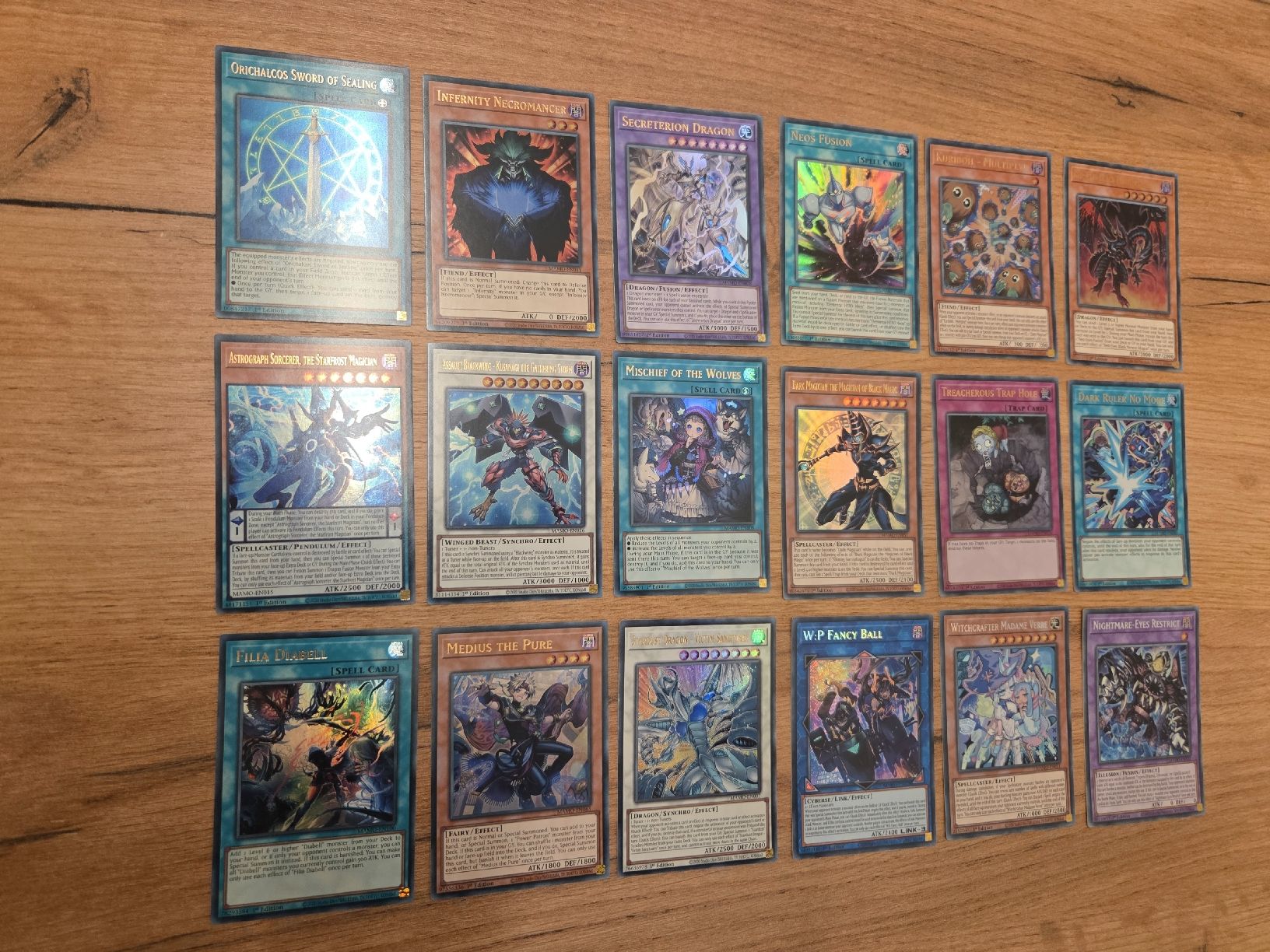 Yugioh Carte collezionabili: Yugioh diverse Karten – Nuovo (secondo la descrizione) da Stachen venduto da Gon_Soku 1