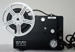 Filmprojektor / Projecteur de film Bolex 18-3 TC Multispeed