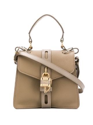 Chloé Borse da donna: Chloé Handtasche mit Schloss – Nuovo (secondo la descrizione) da Buchs-ZH venduto da Frauenkleidermarkt 1