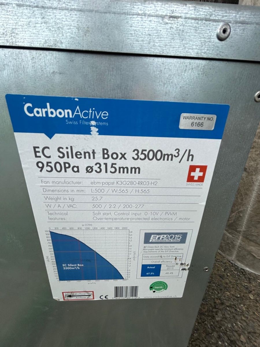 Ventilatoren: PrimaKlima Rohrventilator – Defekt aus Knonau von GolfDiesel 5