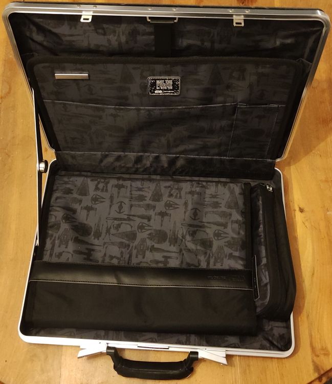 Star Wars Koffer / Briefcase Millennium Falcon / Samsonite | Kaufen auf Ricardo