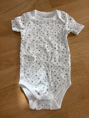 Kurzarmbody Naturaline Gr. 74/80 neu