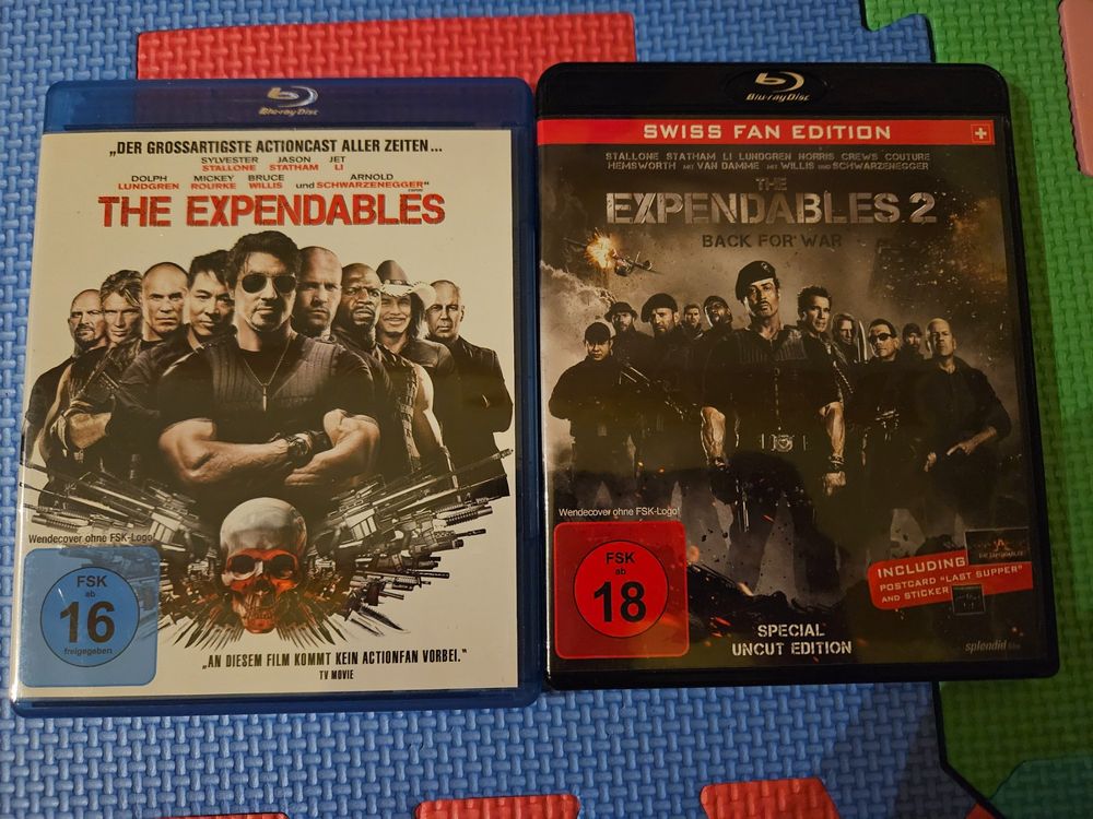 The Expendables 1+2 (Neu (gemäss Beschreibung)) in Bern für CHF 6 – mit ...