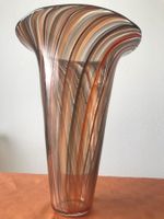 Glas Vase/Objekt „Unikat"