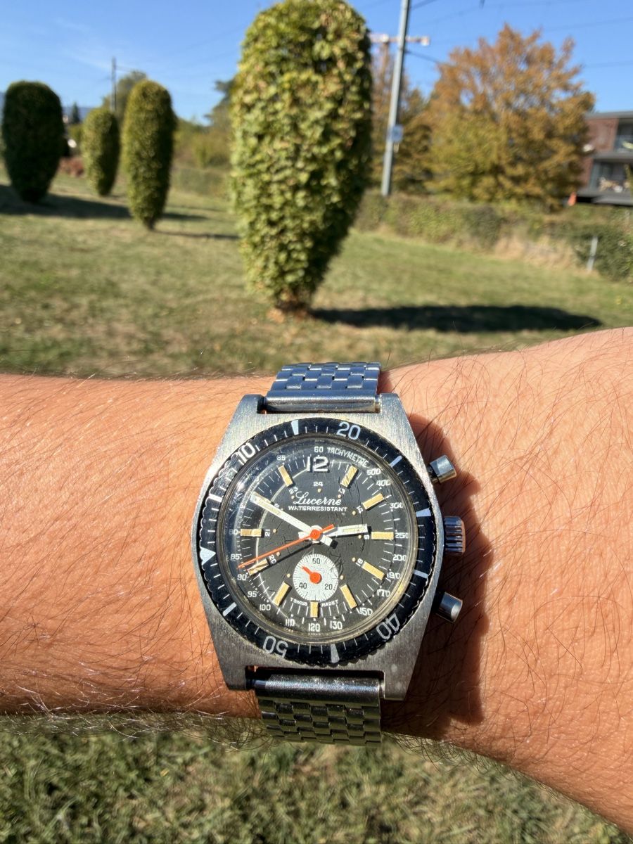 Omega Uhren: Chronograph Lucerne  – Gebraucht aus Nyon von mig_8x9t