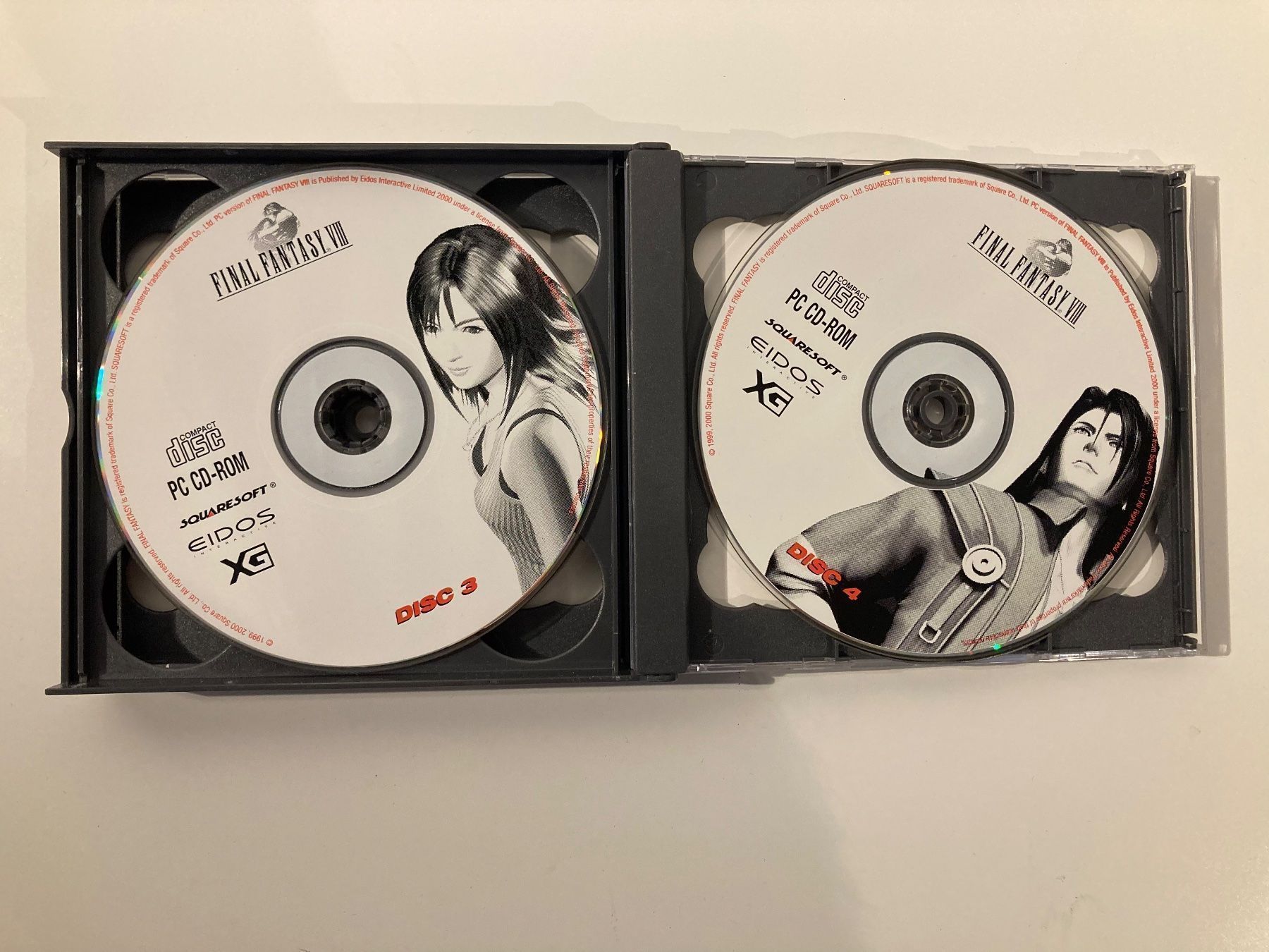 Giochi: PC game - Final Fantasy VIII – Usato da Beringen venduto da pkr_z622 3