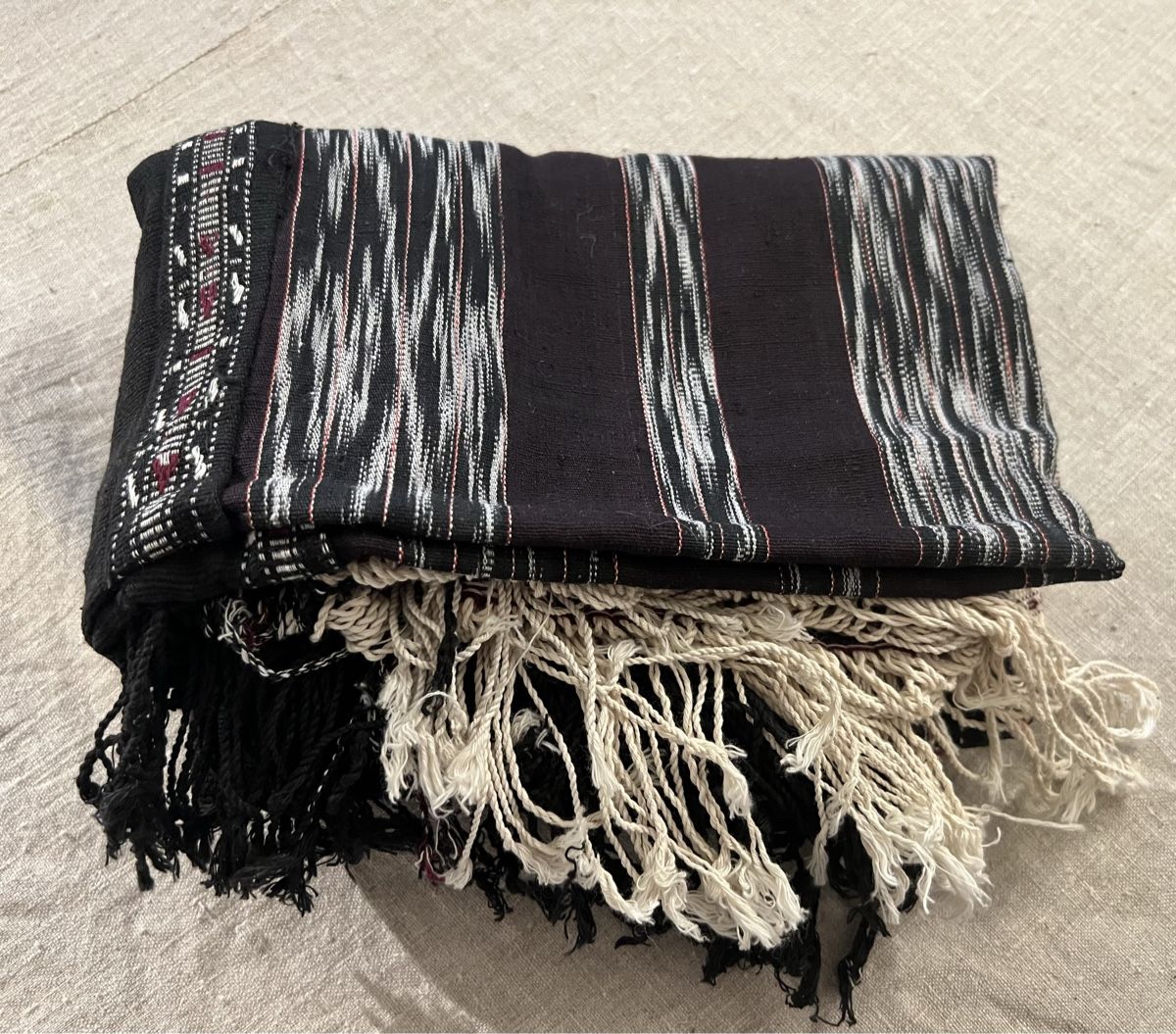 Teppiche: Authentique tenture Selimut tissé main, Sumatra, Indonésie – Gebraucht aus Genève von DELIRBEADS 9