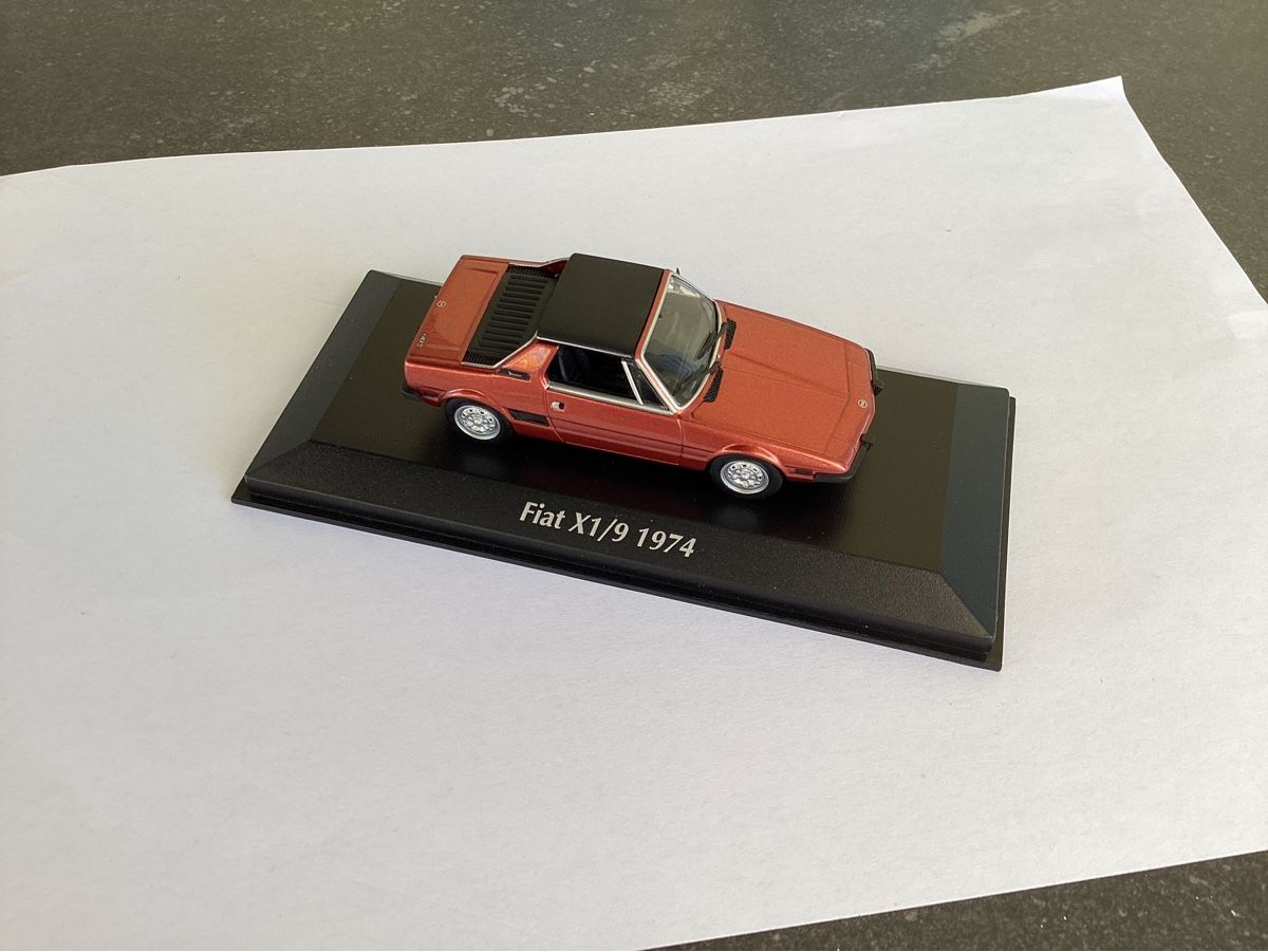 Fiat Modellini d'auto: Fiat X1/9 (1974) – Nuovo (secondo la descrizione) da Flawil venduto da Imperiosud 6