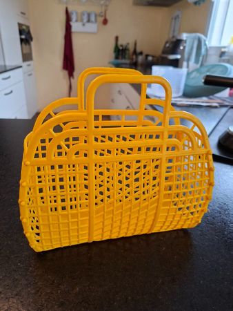 Kultiger Jelly Bag Tasche aus den 80ern