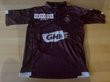 Servette FC Matchworn Trikot 2012/13 Moubandje