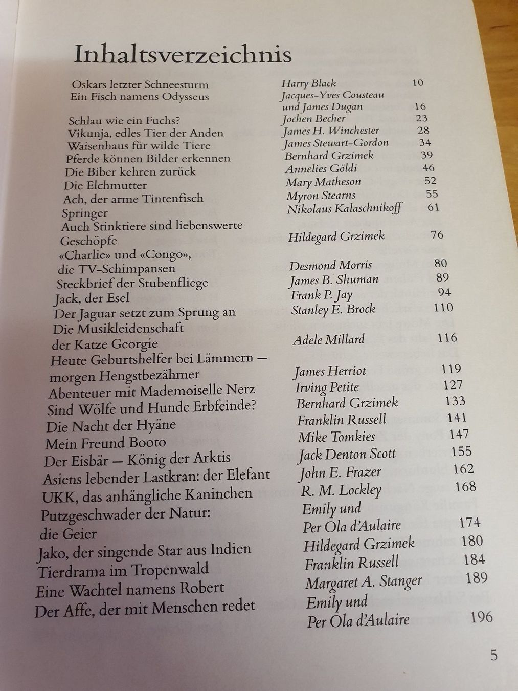 Libri: Aus dem Leben der Tiere – Usato da Oberdorf BL venduto da BaldenEagle 1