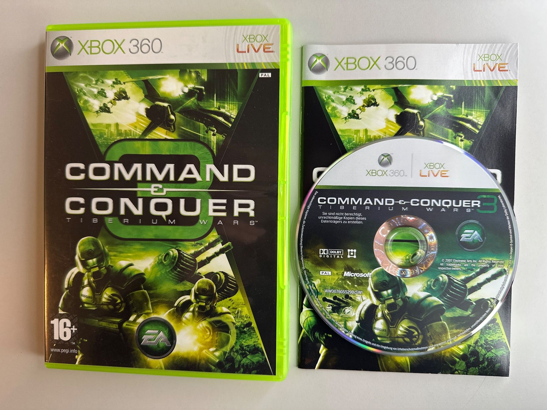 Microsoft Giochi: Command & Conquer Tiberium Wars - Xbox 360 – Usato da St.gallen venduto da taduz