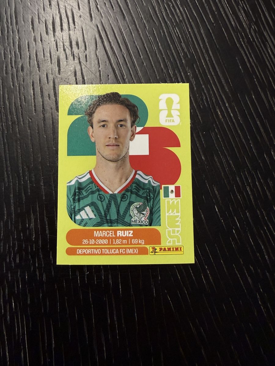 Panini Alben: Panini FIFA World Cup 2026. MEX 12 – Neu (gemäss Beschreibung) aus Oberweningen von Burlli