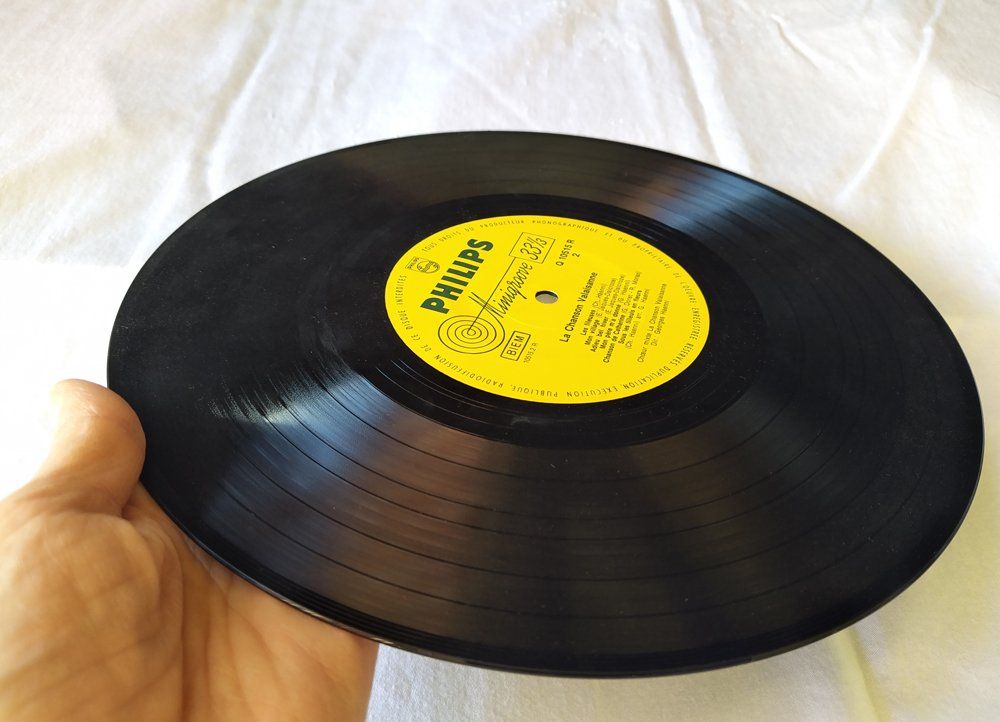 Schallplatten: Disque : La chanson valaisanne – Gebraucht aus Morgins von Laurentcorinne 2