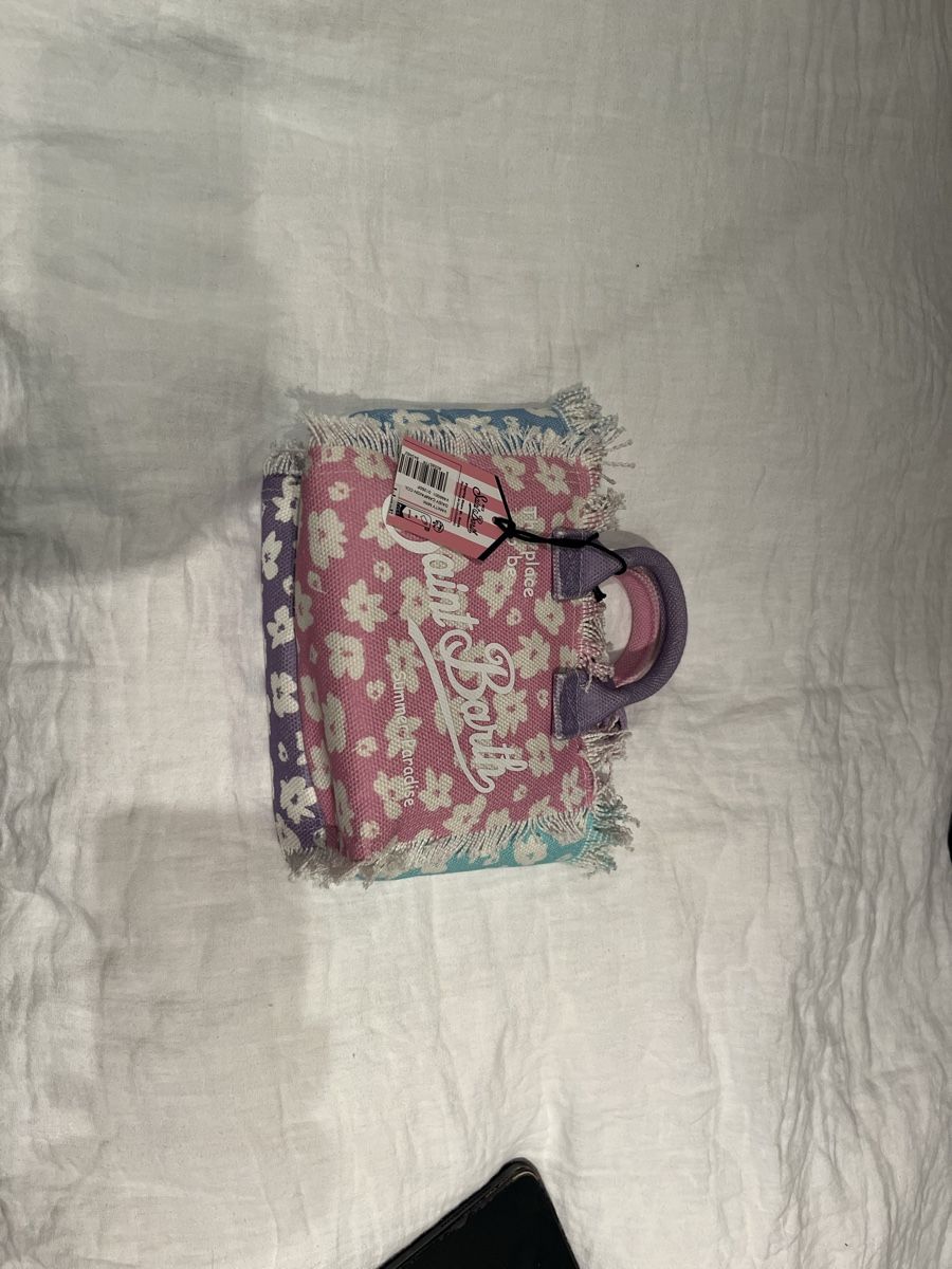 MC2 Saint Barth Borse da donna: Pink bag Mini Vanity MC2 SAINT BARTH S/S 25 – Nuovo e nell'imballaggio originale da Zollikon venduto da ali_myc2 1