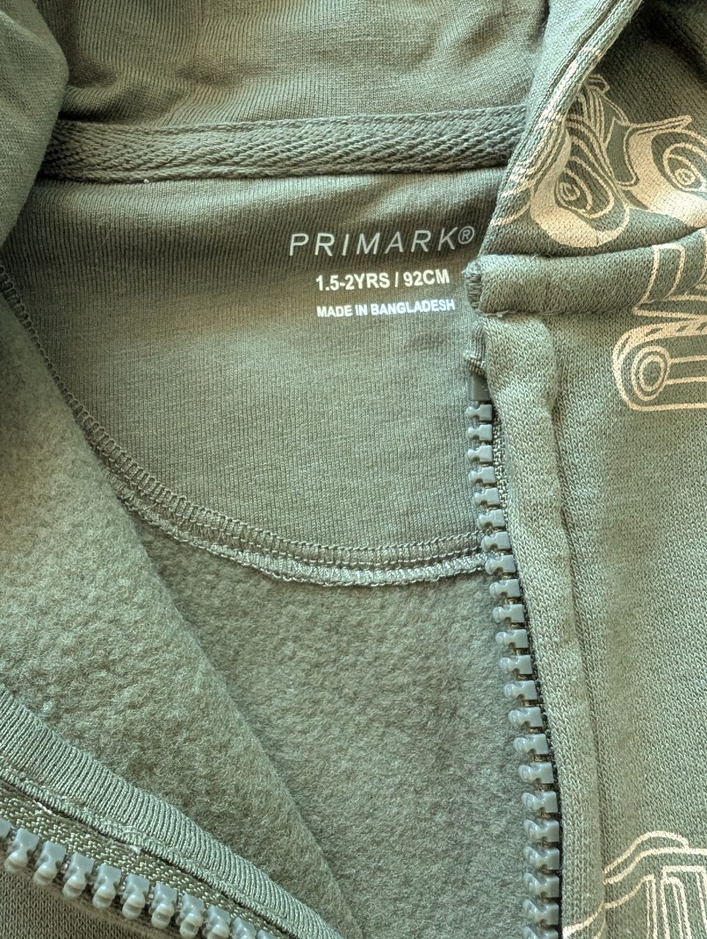 Primark Jacken & Mäntel: 92 Sweatjacke Bagger Baby Junge – Gebraucht aus Wald ZH von rammyly 1