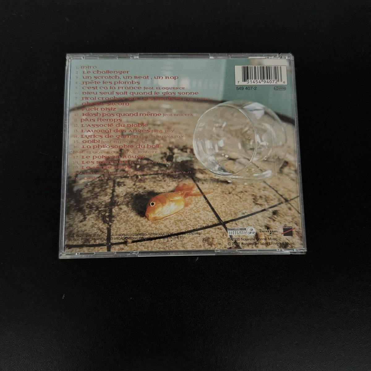 CD: Disz la peste – Usato da Zürich venduto da Aesti 1