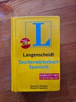 Langenscheidt Wörterbuch Spanisch Deutsch Taschenwörterbuch