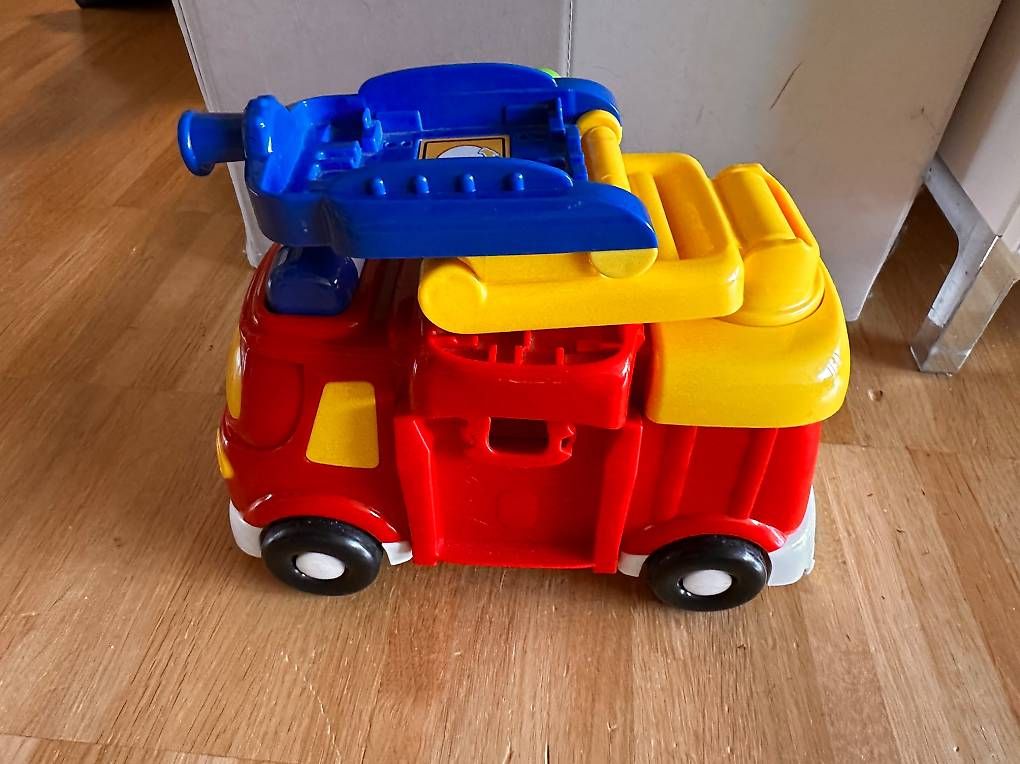 Giocattoli: VTech Tut Tut grosses Feuerwehrauto – Usato da Birsfelden venduto da Mischi03 2