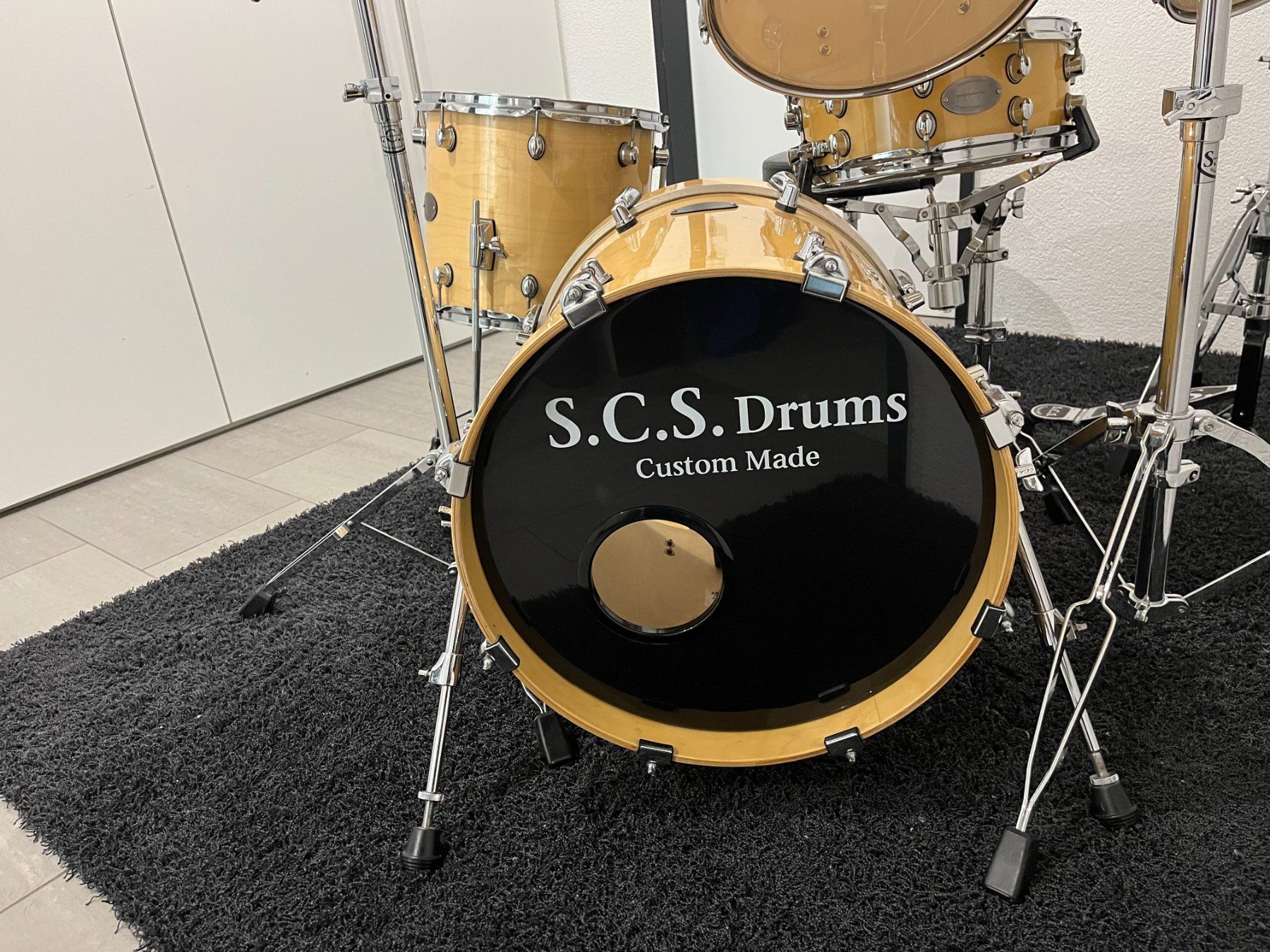 Strumenti musicali: S.C.S. custom swiss made Schlagzeug – Usato da Rain venduto da Smidi0 9