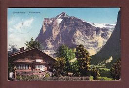 GRINDELWALD - Wetterhorn - 1912