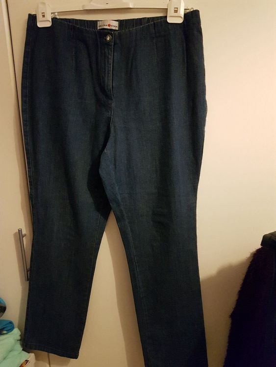 Pantalon 7/8 Helena Vera Femme - Taille 36, Brun, Coupe Droite, Taille Haute (occasion Parfait état)