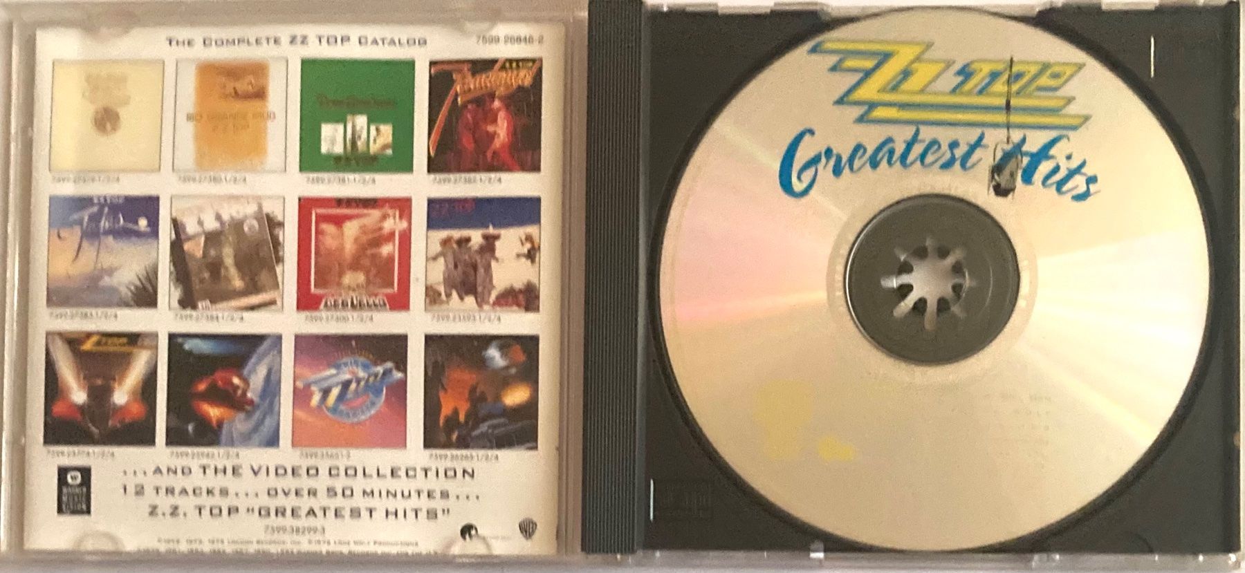 Vinyles: ZZ TOP - GREATEST HITS – D'occasion à Poliez-Pittet par Newtown-Records 2