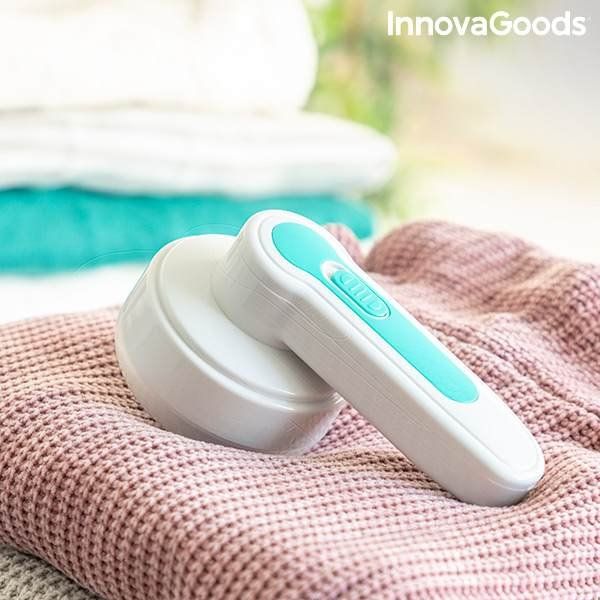 Rasoi & Lamette da barba: Wiederaufladbarer elektrischer Fluselentferner – Nuovo e nell'imballaggio originale da Giubiasco venduto da news-shop 3