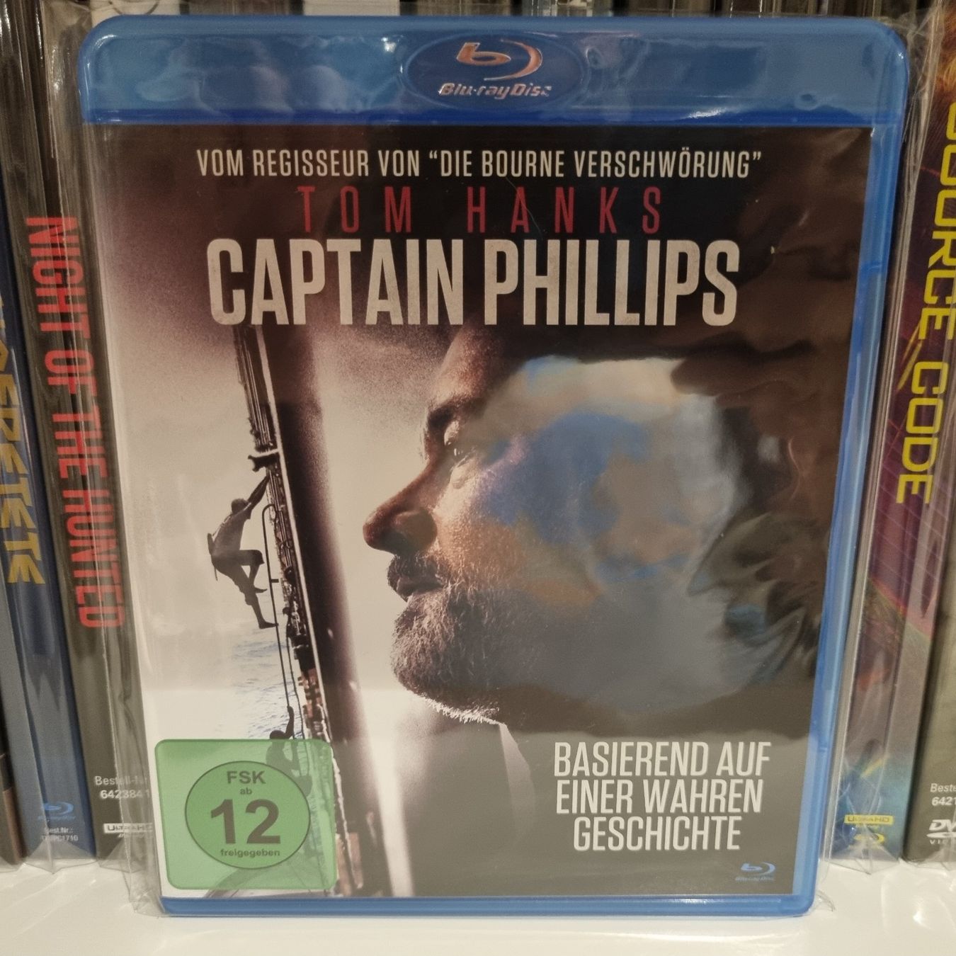 Tutti i DVDs: Captain Phillips (Blu-ray) – Nuovo (secondo la descrizione) da Bremgarten AG venduto da Mediensammler24