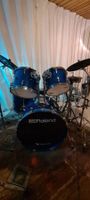 Schlagzeug Pearl Umbau auf E-Drum Roland TD-25