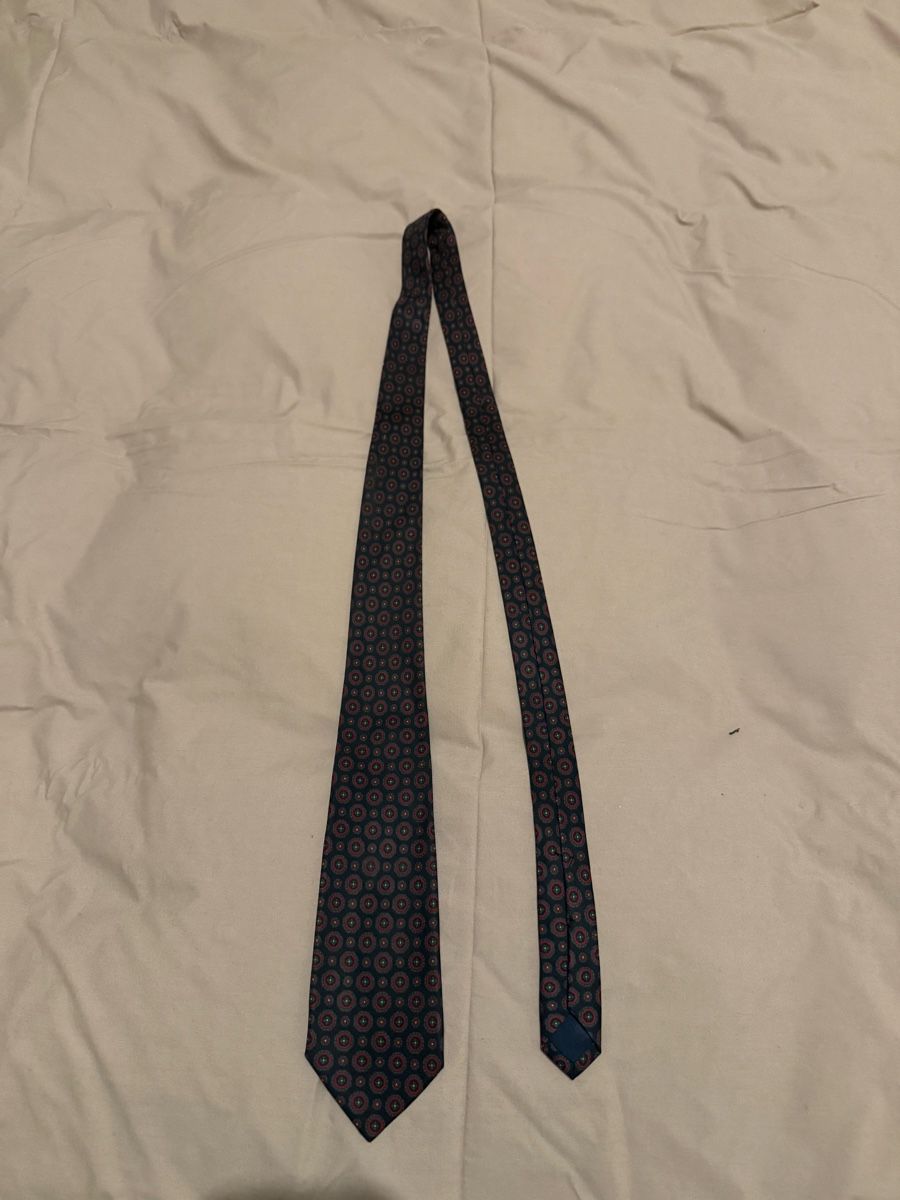 Cravatte: CRAVATE FRANCESCO SMALTO PARIS - 70cm – Usato da Genève venduto da Emorejac