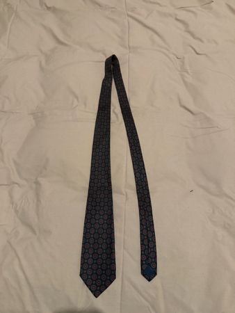 CRAVATE FRANCESCO SMALTO PARIS - 70cm