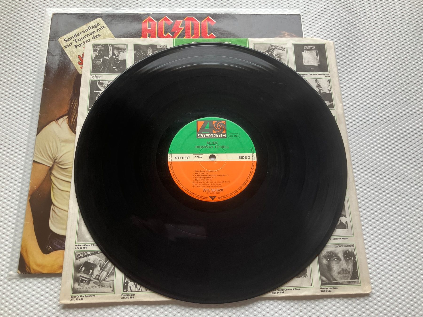 Schallplatten: AC/DC – Gebraucht aus Aarwangen von Jukebox3 7