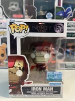 Funko POP! Iron Man (Red Laser) Edition Limitée 9500 Pièces